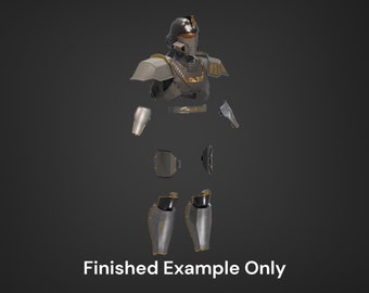 DP-40 Hero of the Federation Helmet and Armor Set Helldivers 2 - DIY