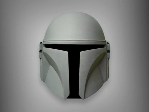 Mandalorian Helmet starwars 自作　1個 Covert Mandalorian Cosplay Helmet - DIY 3D Printed - Etsy