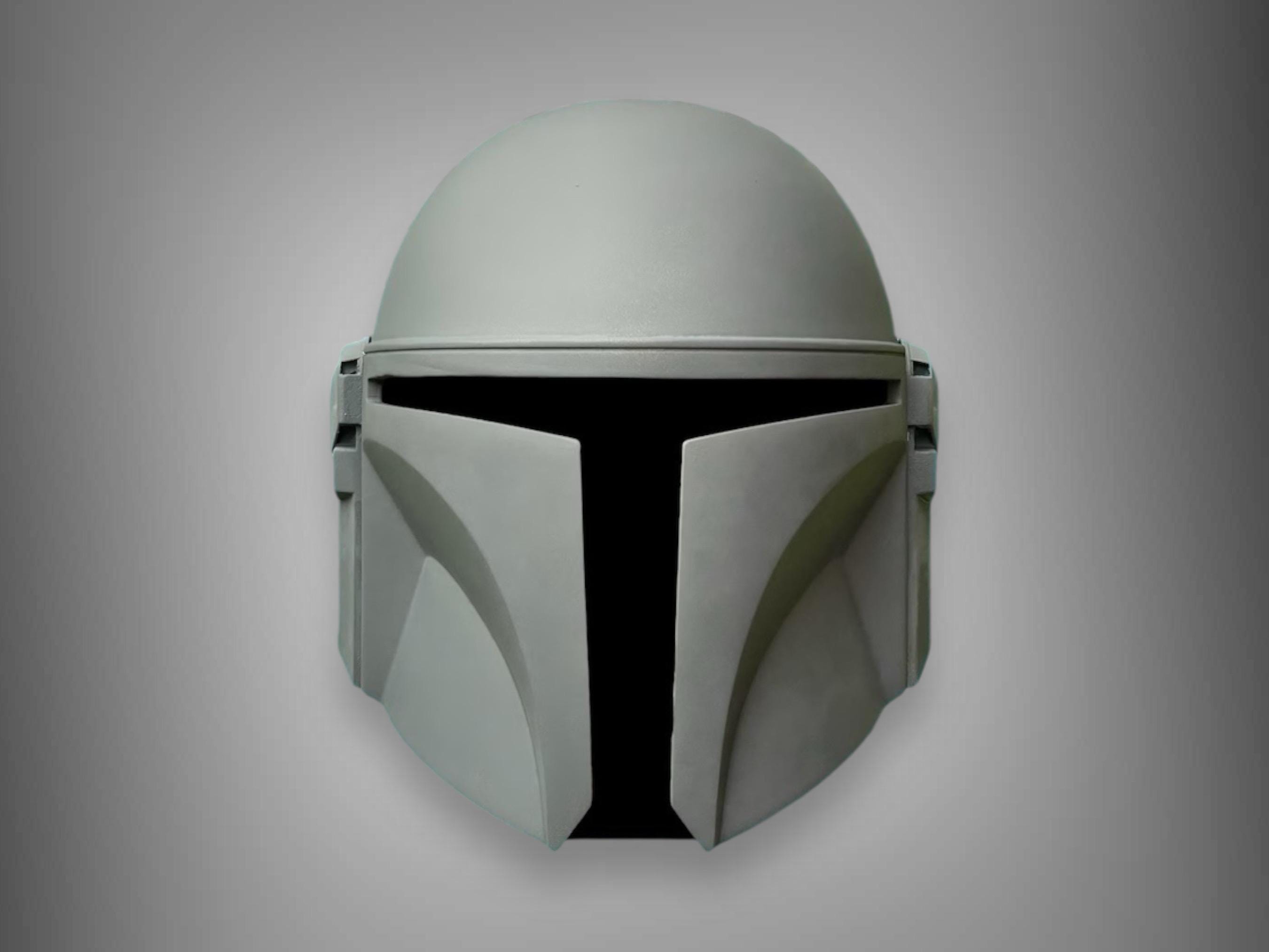 Covert Mandalorian Cosplay Helmet - DIY 3D Printed - Etsy
