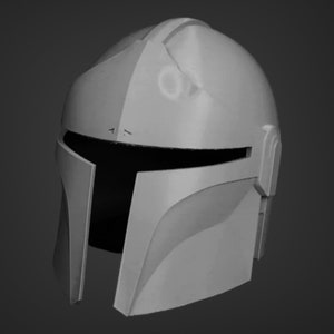Medieval Boba Fett Helmet  - DIY