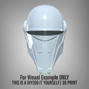 Darth Revan Helmet - DIY 3D Printed