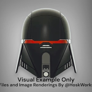 Inquisitor Inspired Mandalorian Helmet - DIY 3D Printed