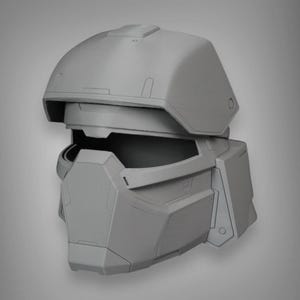 Galactic Marine Spartan Mashup Helmet - DIY