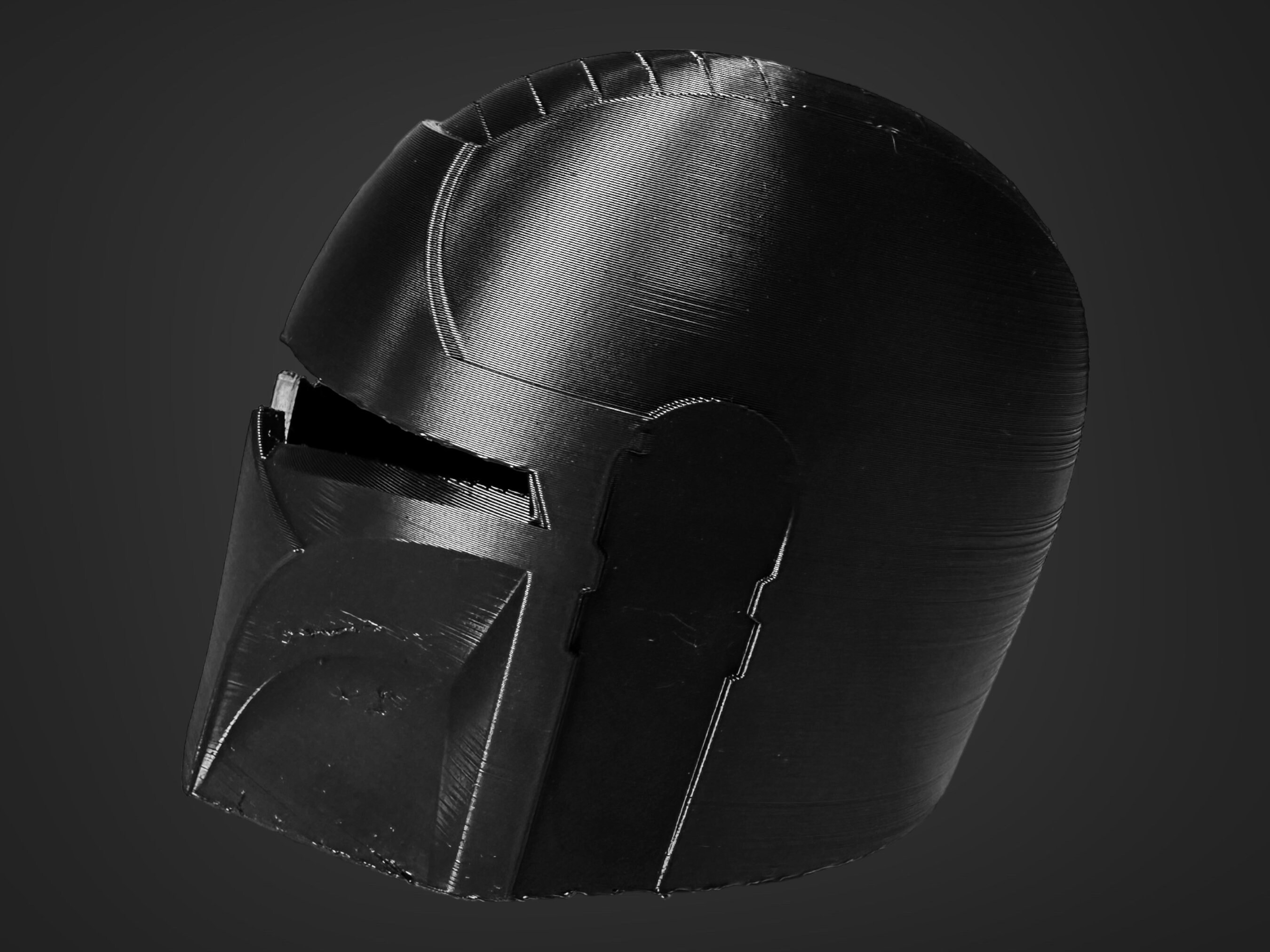 The Mandalorian Mashup Helmet V2 DIY Etsy