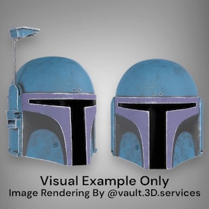Death Watch Mandalorian Helmet - DIY
