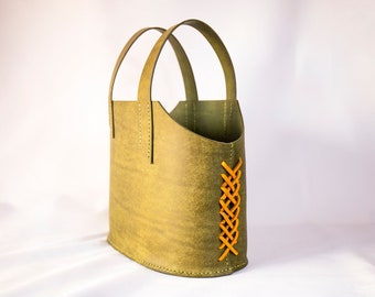 Mini Basket Bag