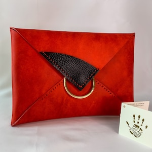 Bolso de mano minimalista