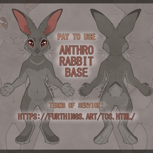 Anthro Rabbit Base