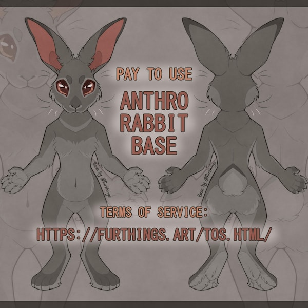 Anthro Rabbit - Etsy