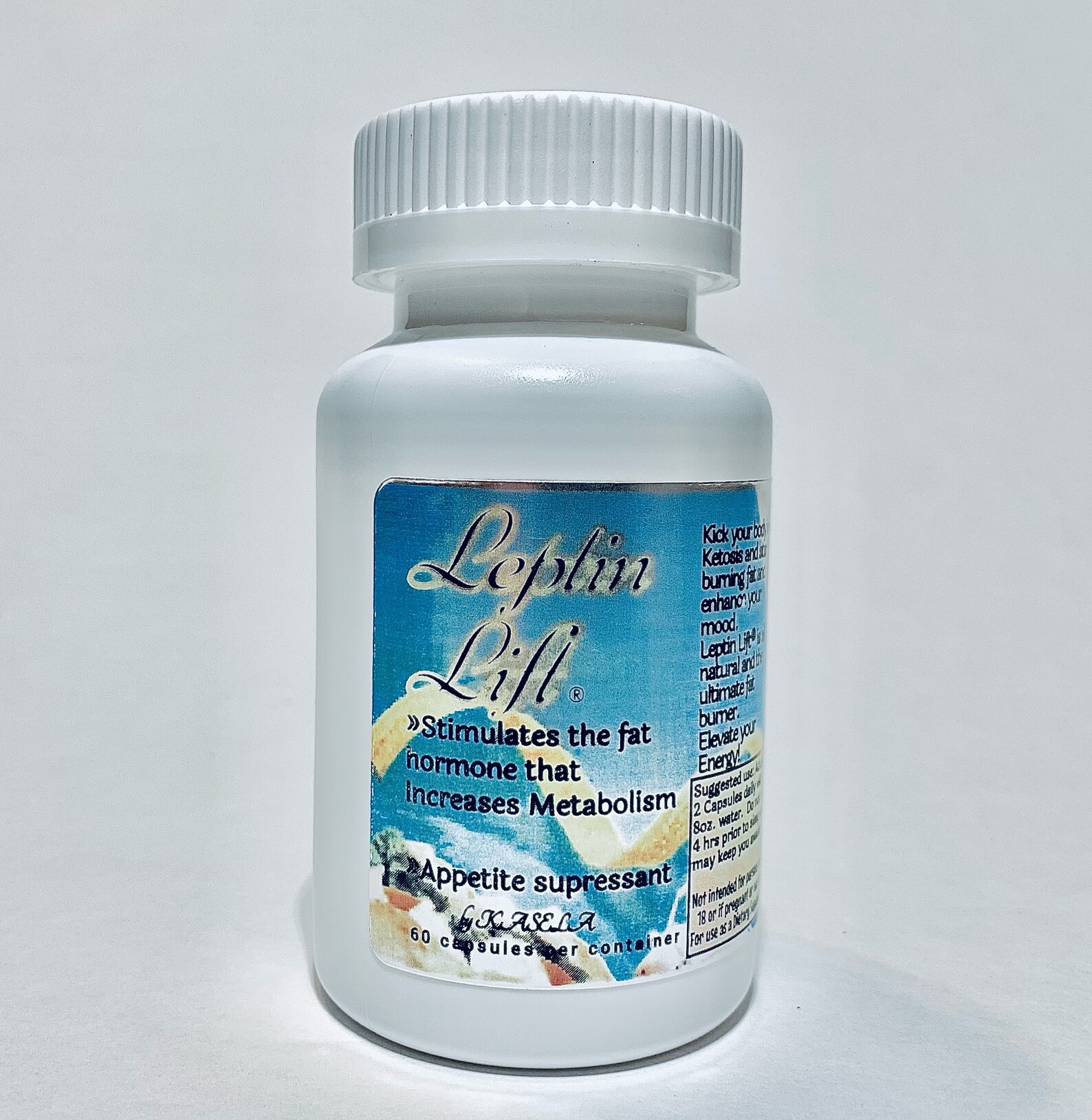 Leptin Lift Best Diet Pills 60 Capsules Weight Loss Perfect Etsy