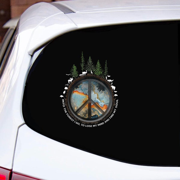 Environment Decal - Etsy