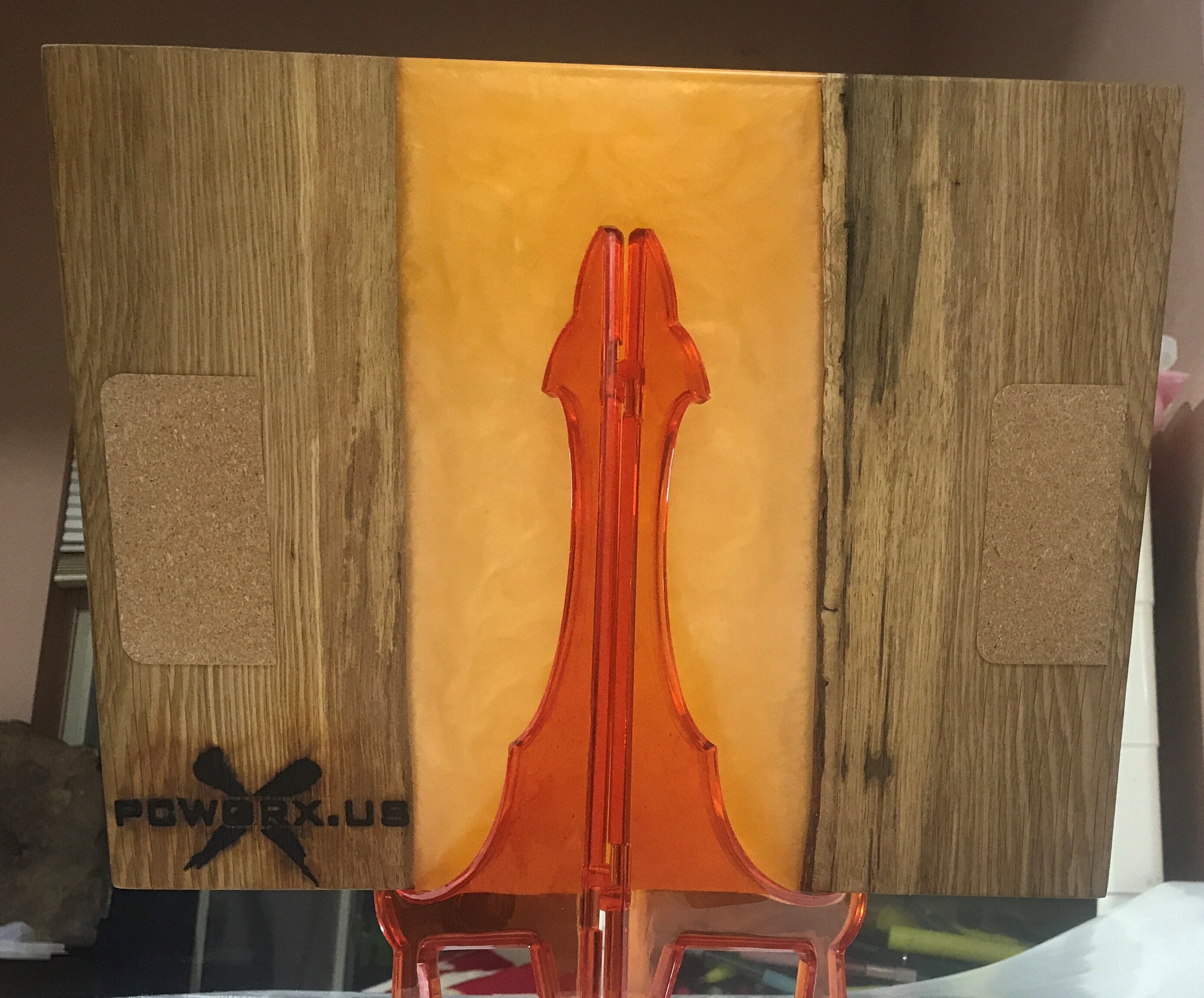 2 Piece Resin Folding Display Stand Etsy