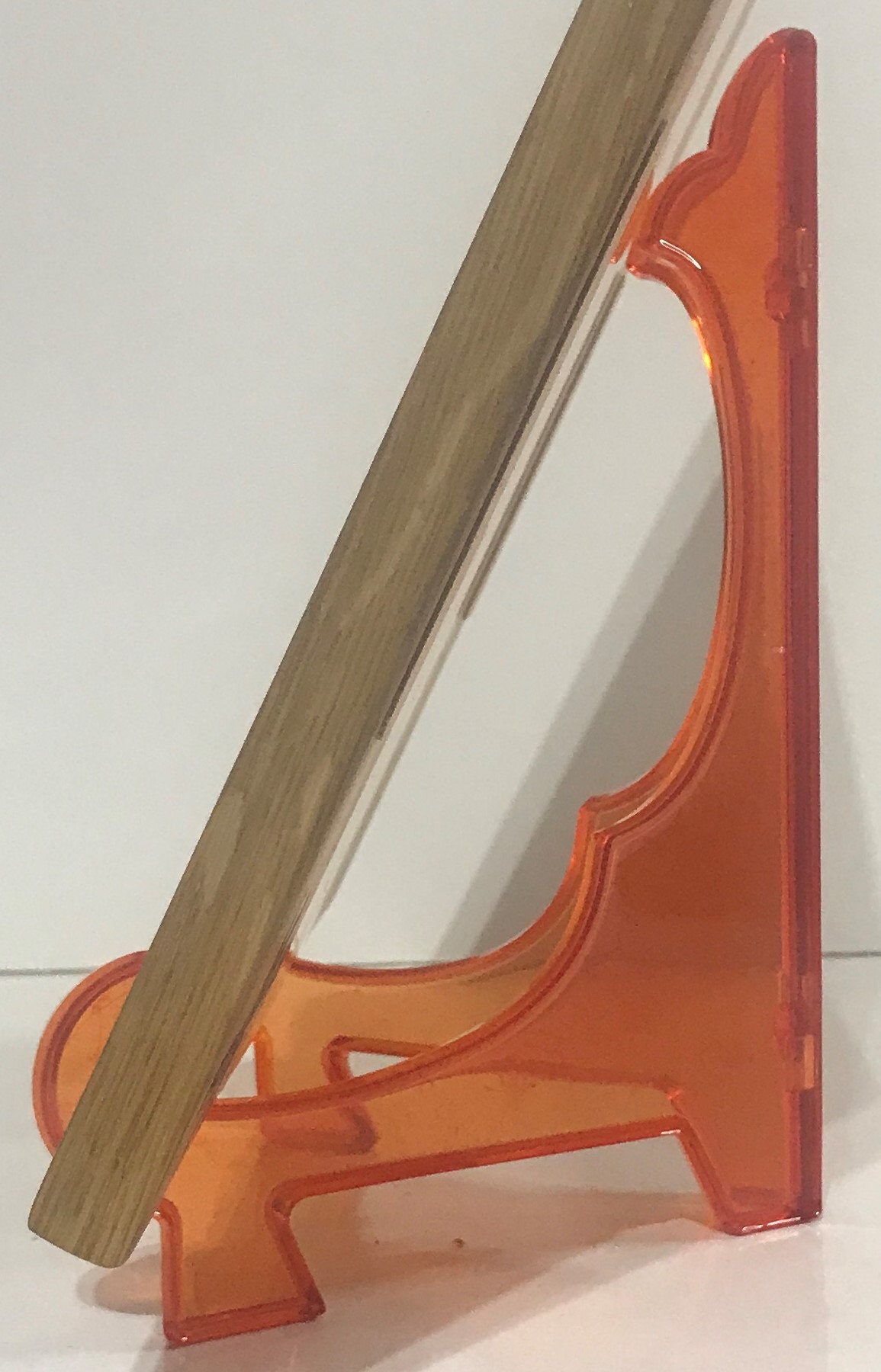 2 Piece Resin Folding Display Stand Etsy