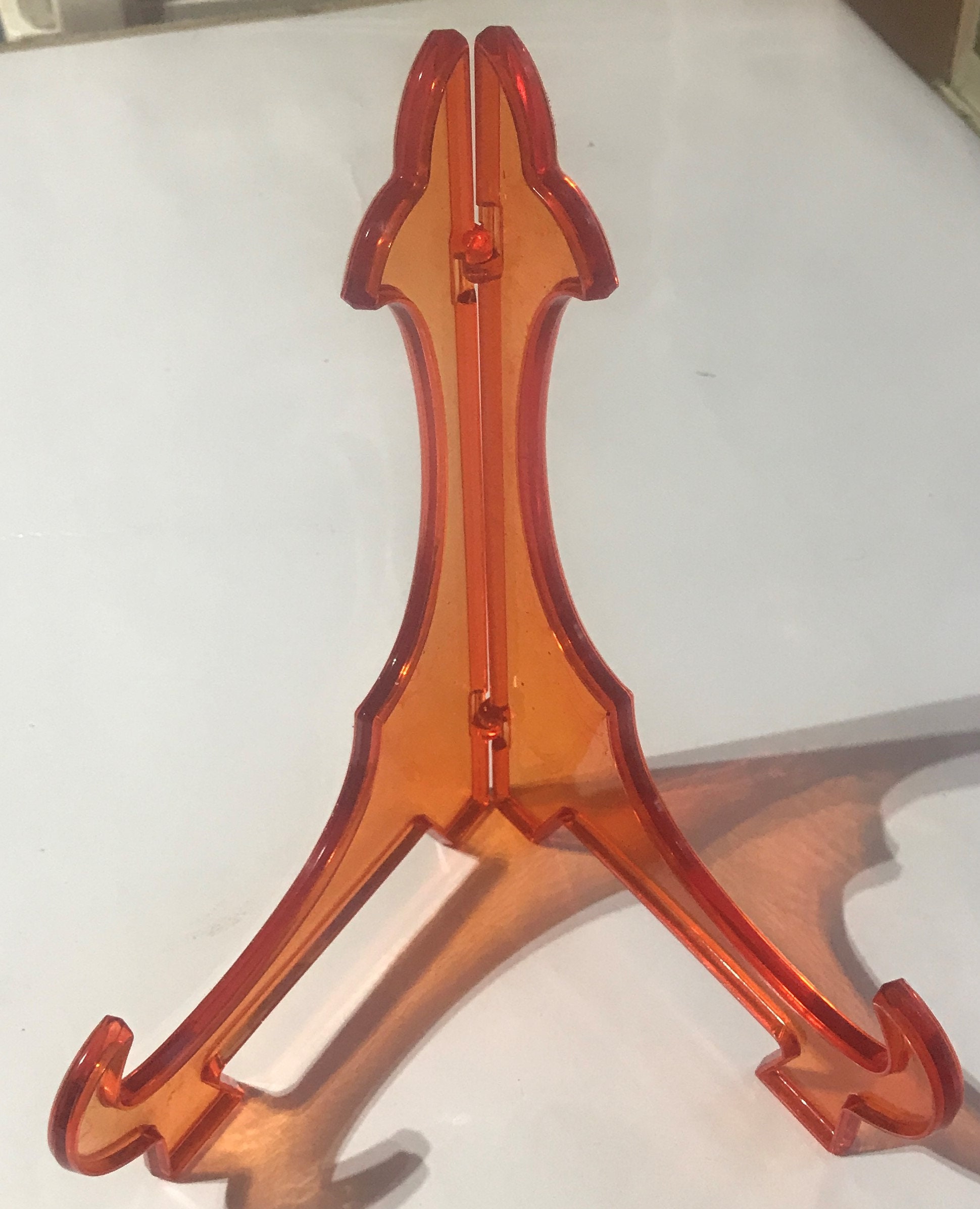 2 Piece Resin Folding Display Stand Etsy