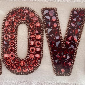 ÄLSKAR Diamanter och Rubiner T-shirt: