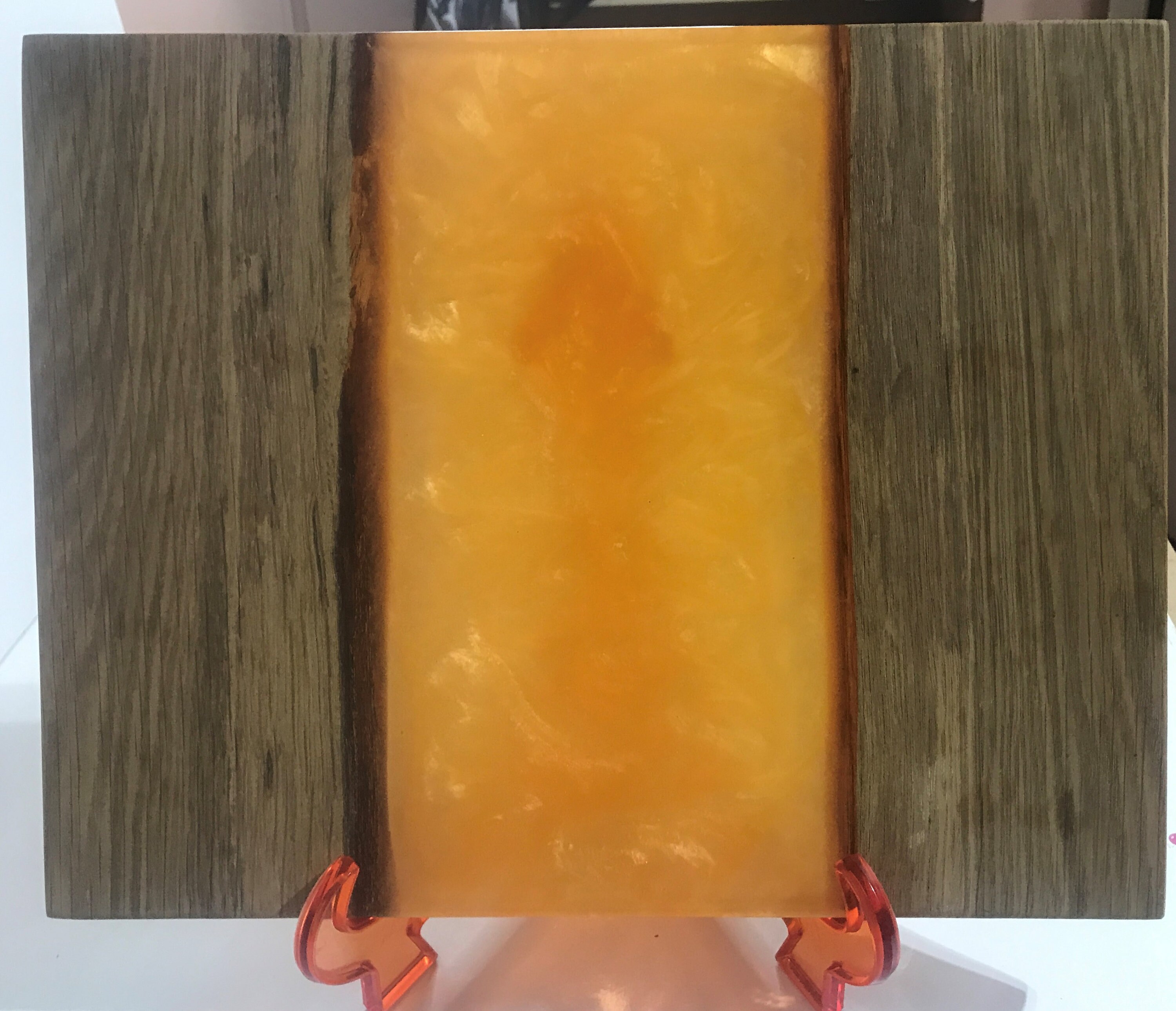 2 Piece Resin Folding Display Stand Etsy