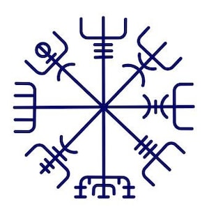 Gráfico Vegvisir SVG
