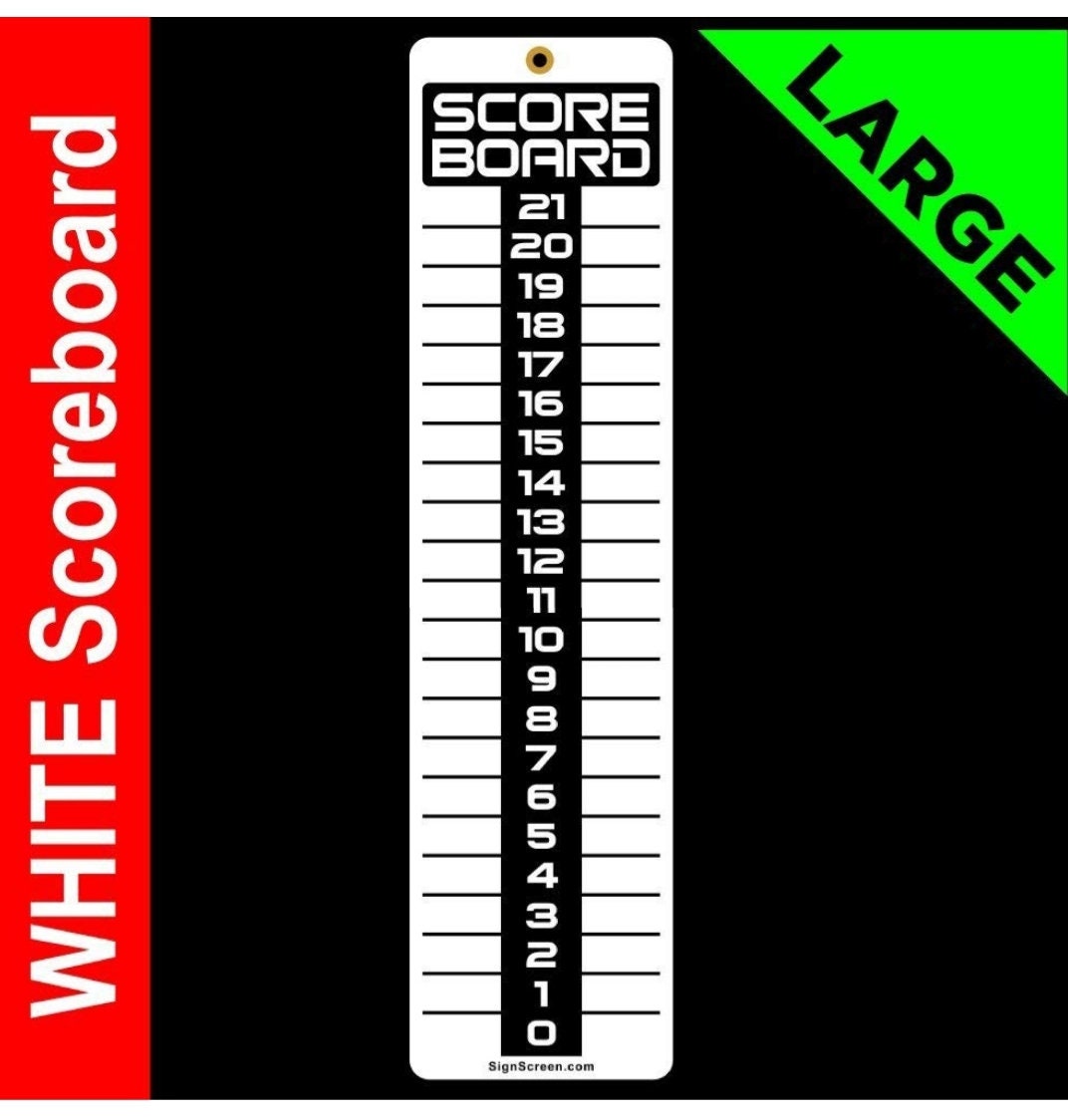 yard darts Score Keeping boards; 4th of july Pack white blue cornhole 3 Pack ; red 6x24 Lawn