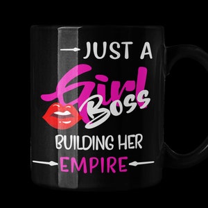 Girl Boss SVG: Construyendo su imperio, Cricut y Silhouette (Descarga digital)