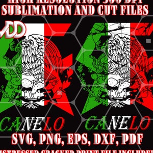 TEAM CANELO NEW | Canelo Alvarez Svg |  Png | Dxf | Eps | Svg | Pdf