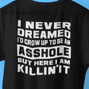 Funny &quot;Killing It&quot; Svg: Humor Phrase Digital Design