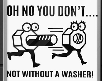 DONT SCREW ME | Dont Screw Me Without The Washer | Funny | Humor Design | Svg | Eps | Dxf | Png | Svg | Pdf