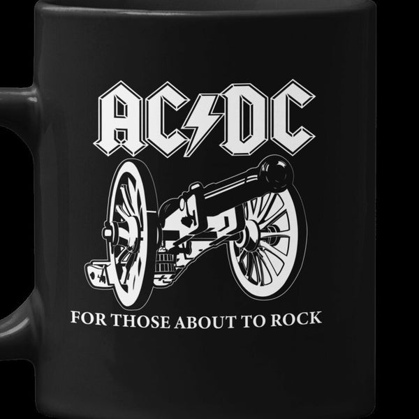 Acdc for Those About to Rock Svg - Etsy