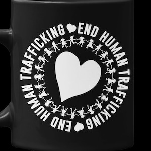 END HUMAN TRAFFICKING | We All Stop Human Trafficking  | No Human Trafficking  Design Svg | Png | Svg | Eps | Dxf | Pdf