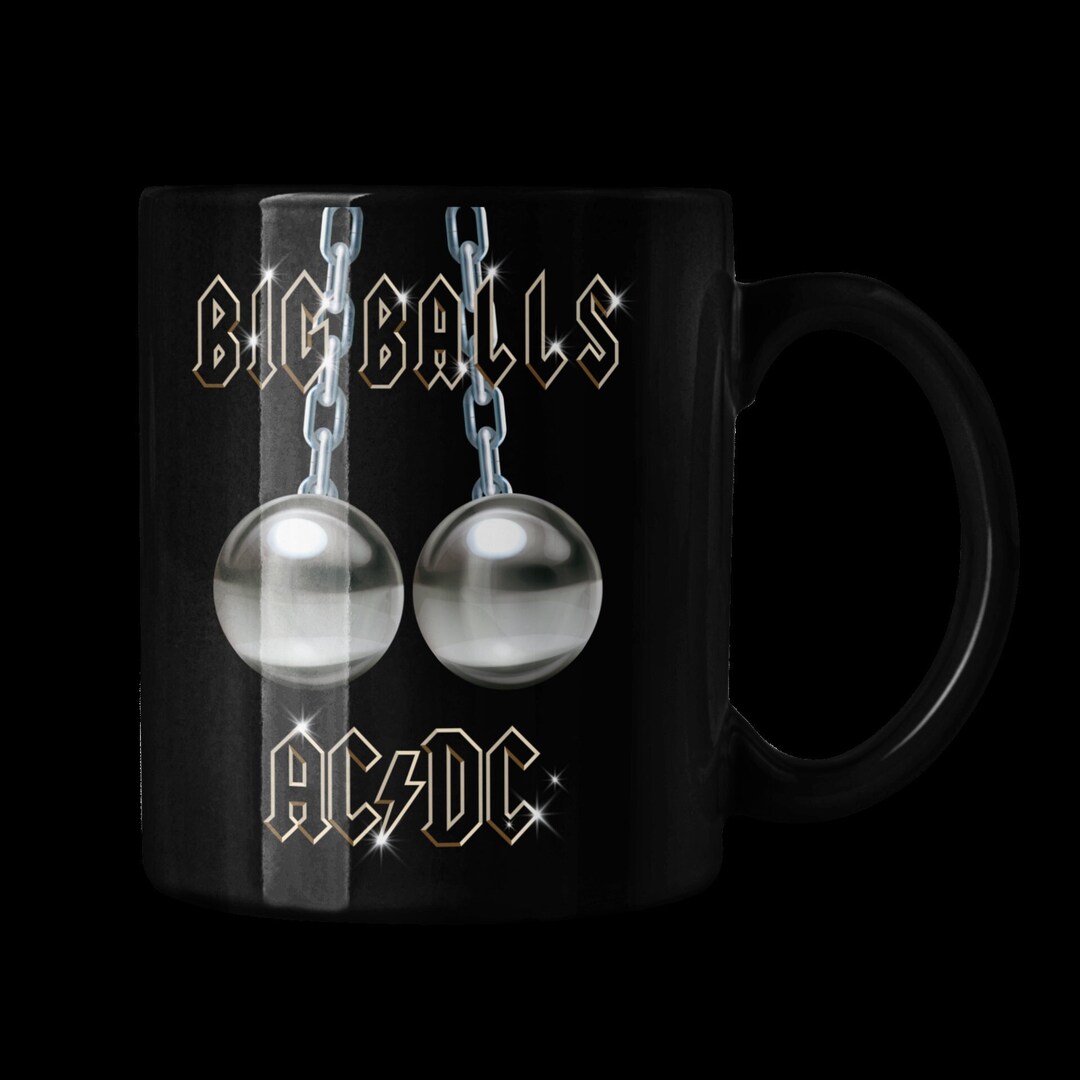 ACDC BIG BALLS Big Balls Png Sublimation Acdc Design Classic Rock Hard