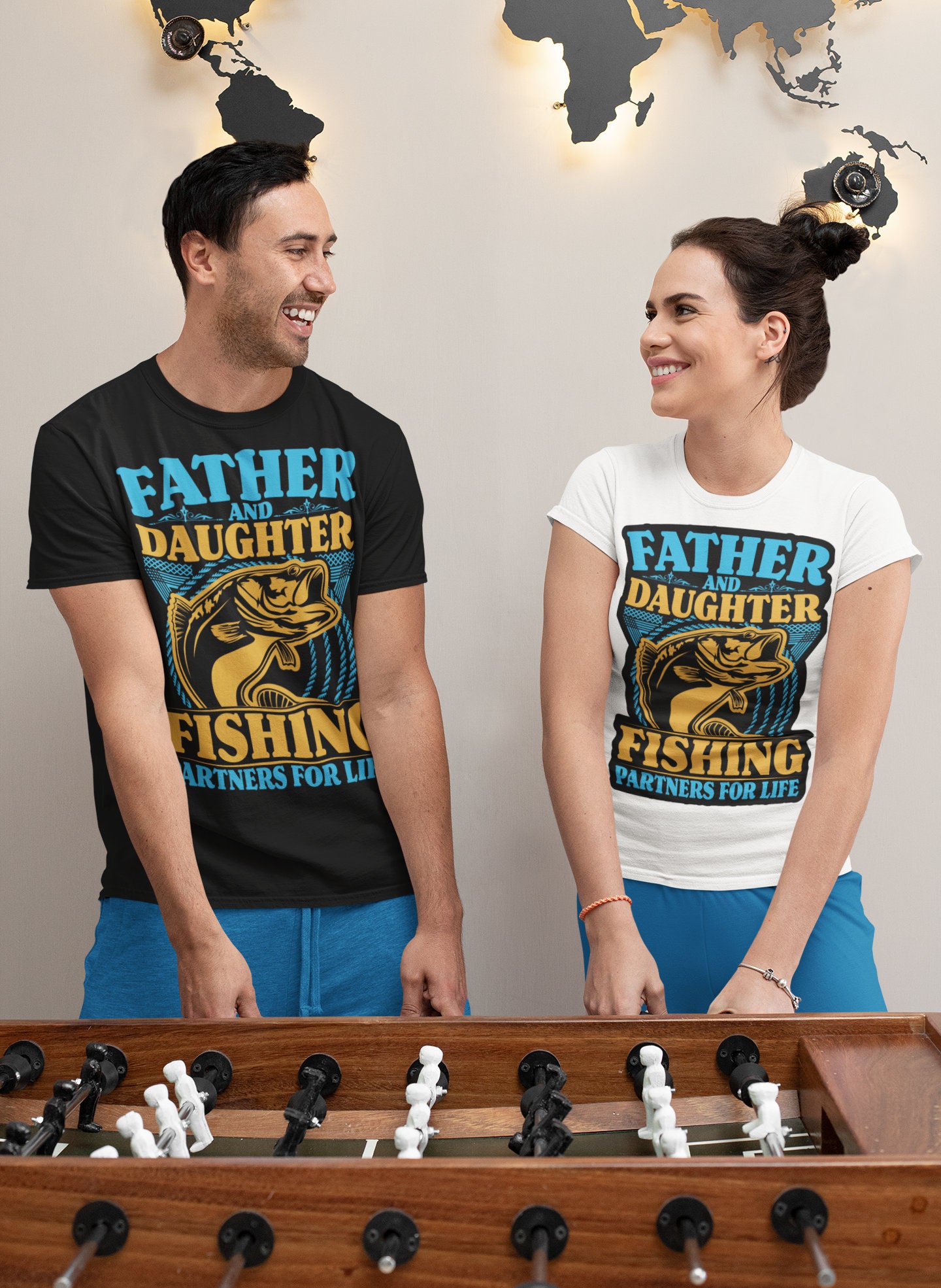 Buy FATHER AND DAUGHTER Fishing Partners for Life Svg Fishing Svg Fishing Dad  Fishing Daughter Svg Eps Dxf Png Svg Pdf Online in India 