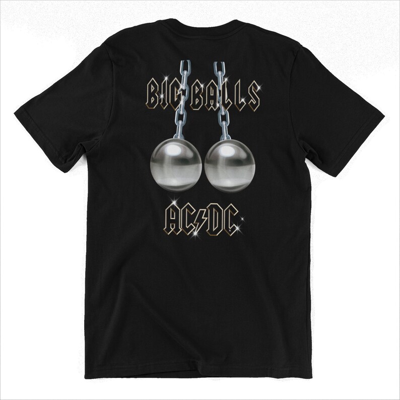 ACDC BIG BALLS Big Balls Png Sublimation Acdc Design Etsy