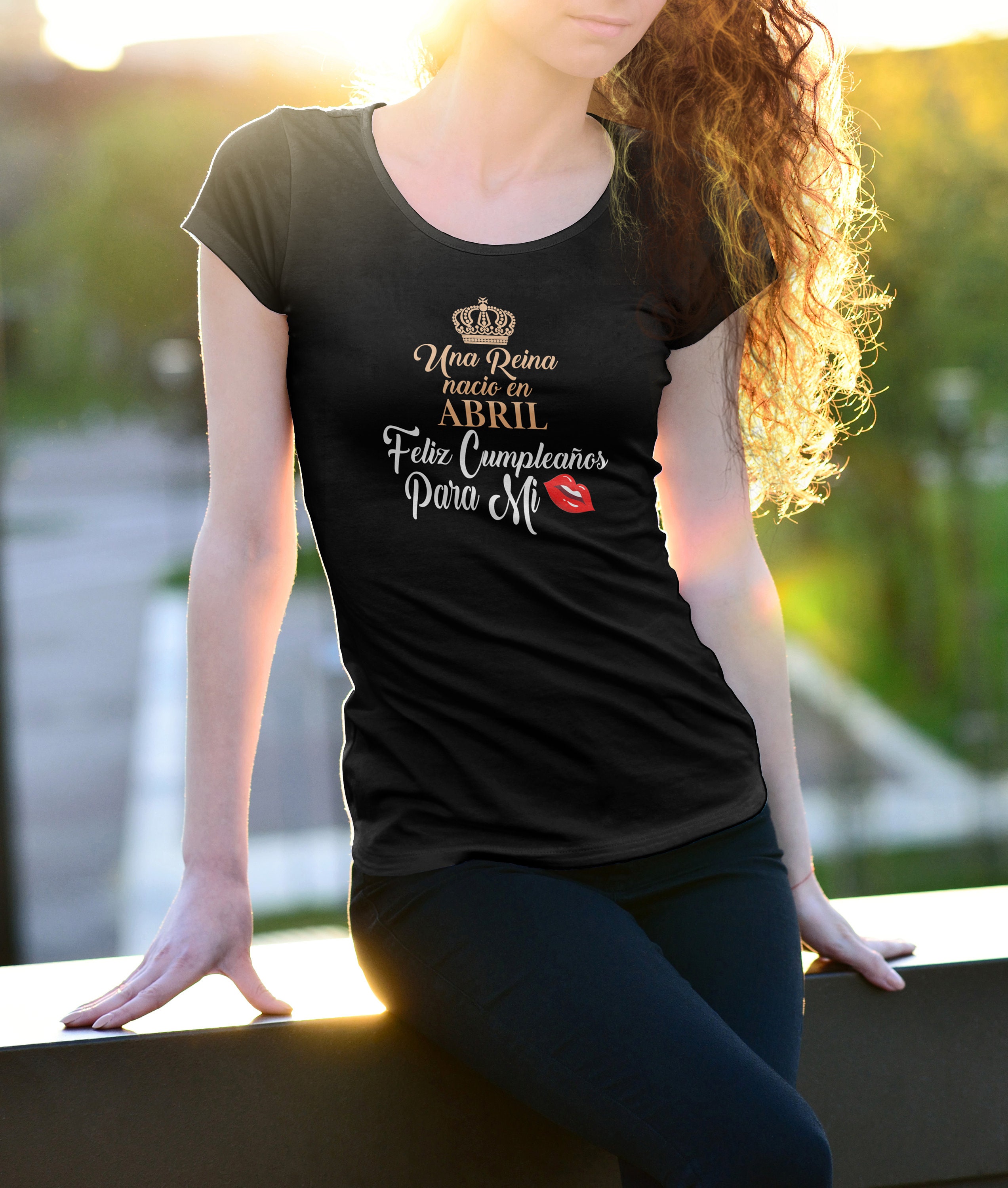April Birthday Queen Design (svg, Png, Dxf, Eps, Pdf) Digital Download ...