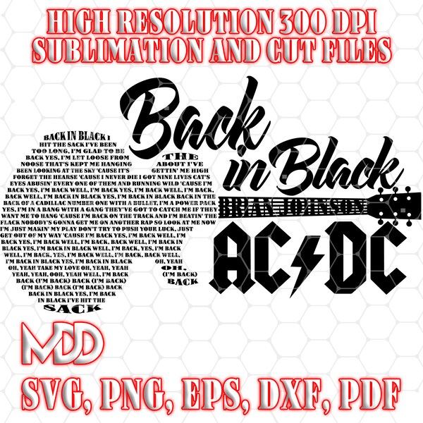 Acdc - Etsy