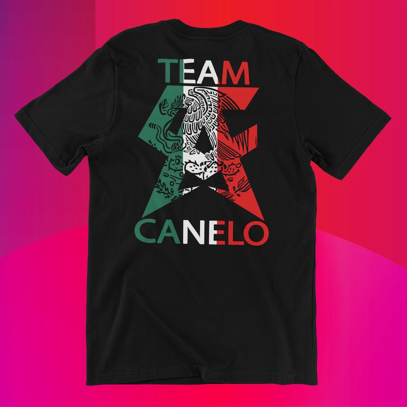 TEAM CANELO EAGLE Canelo Alvarez Svg Png Dxf Eps Svg - Etsy