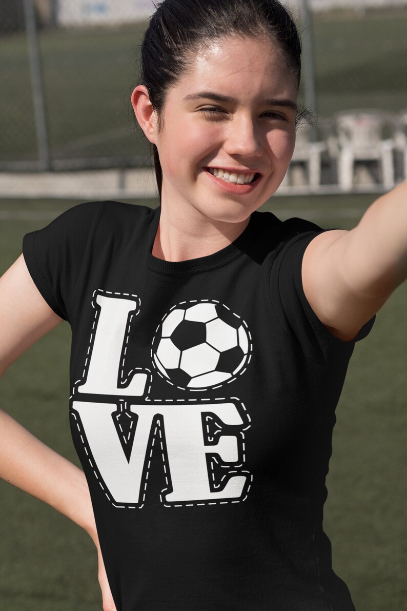 SOCCER BALL LOVE Soccer Ball Svg Soccer Ball Design Etsy