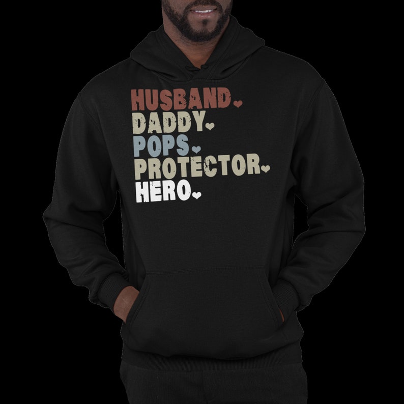 Husband Daddy Pops Husband Daddy Pops Protector Hero Designs Etsy Uk