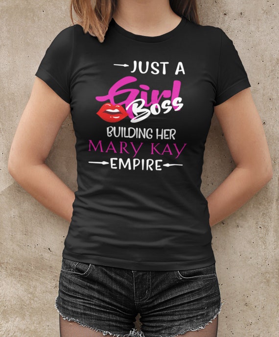 T-Shirt Just A Girl Boss Building Her Empire Just Girl Boss T-Shirt Just A Girl Boss Building Her Empire Just Girl Boss