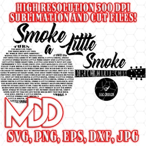 WORD ART GUITAR Lyrics | Smoke Svg | Guitar Lyrics Svg |  Png | Dxf | Eps | Svg | Pdf