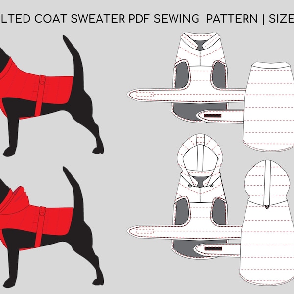 Dog Sewing Pattern Etsy