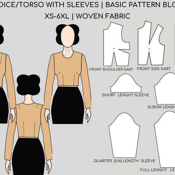 Basic Pattern Block - Etsy