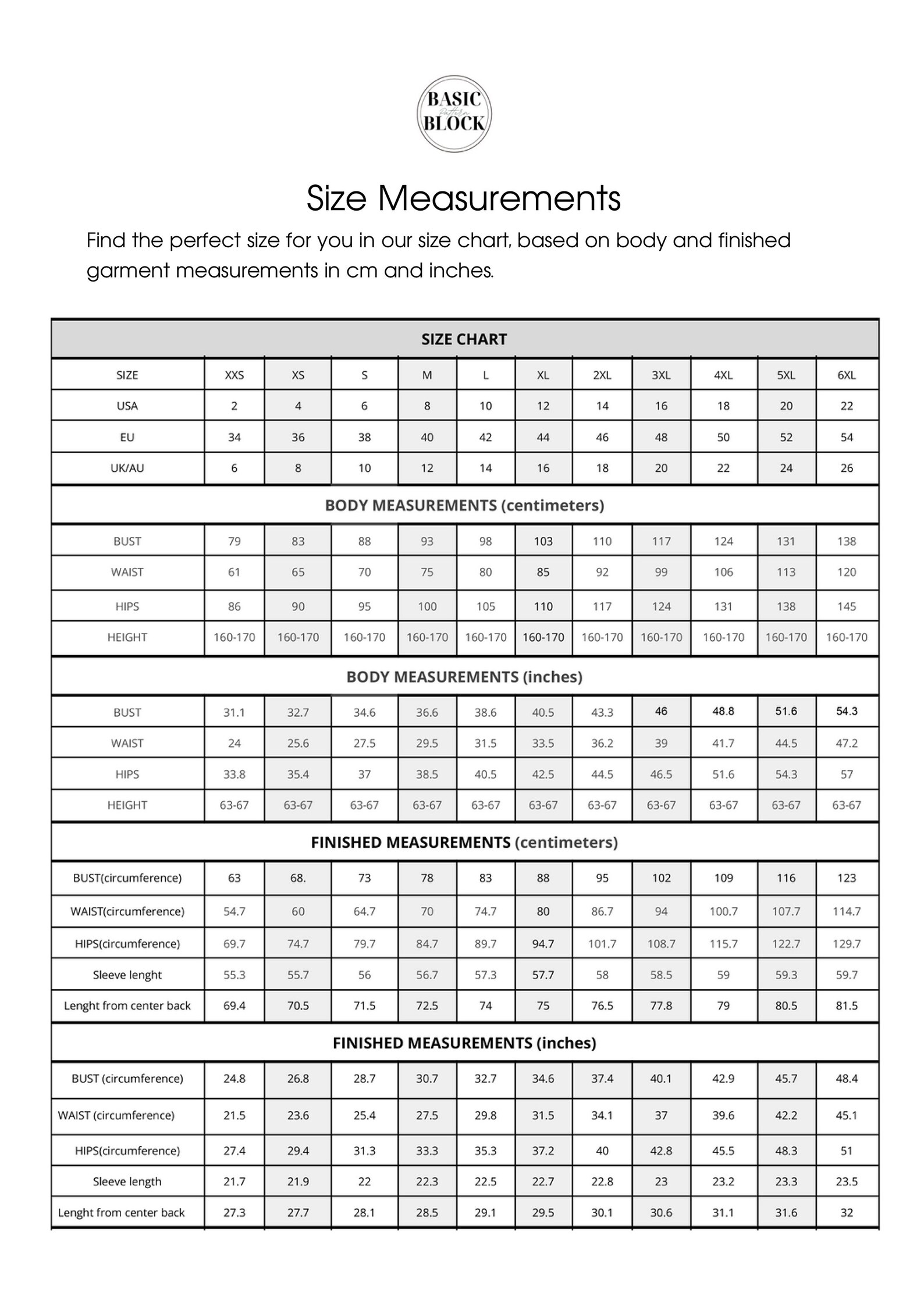 Leotard Sewing Pattern Block 4 Leg Cuts Bodysuit Etsy