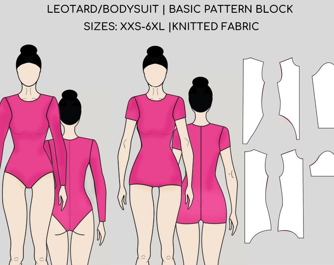 Jalie Leotards Skating or Dance Dress Sewing Pattern 3136 in Etsy