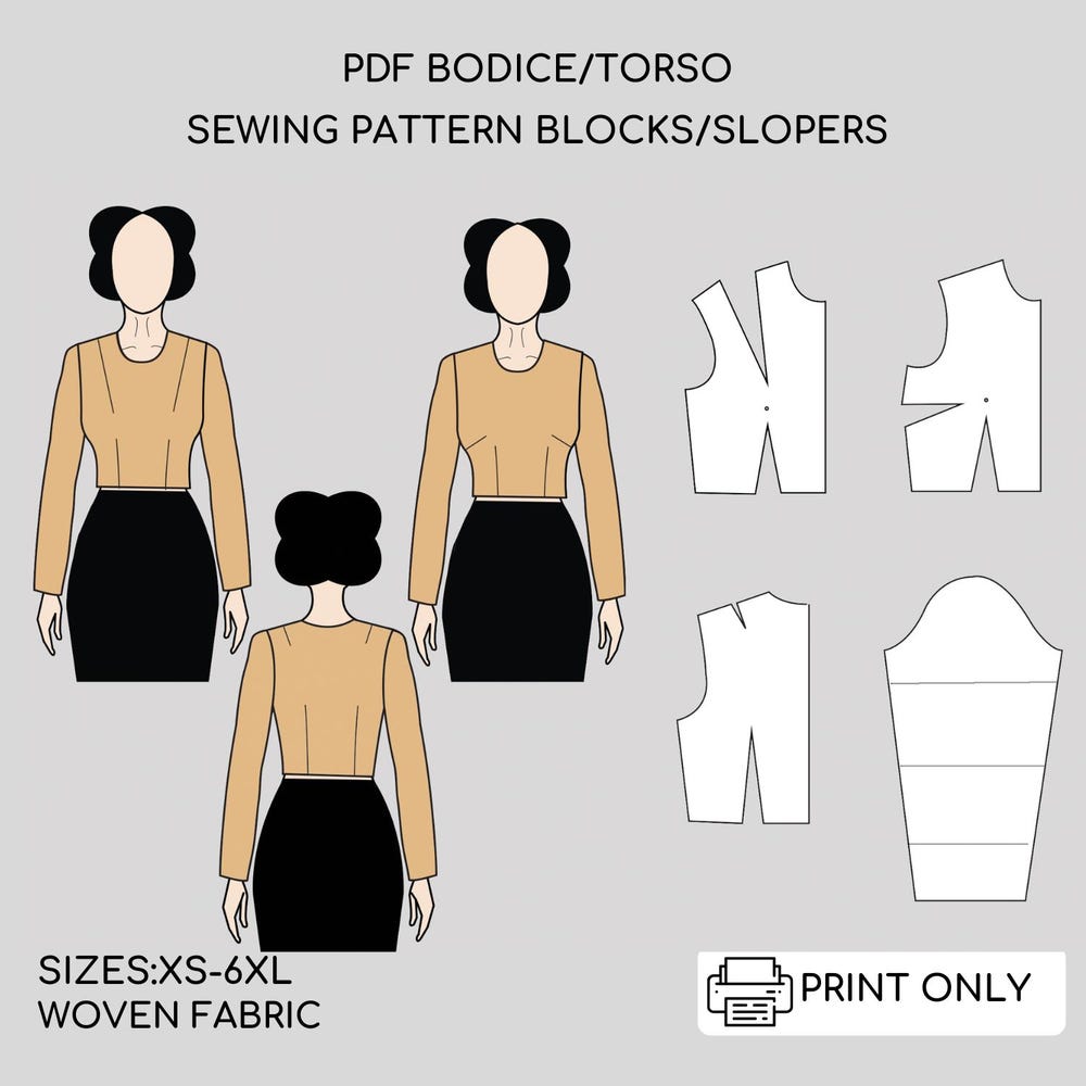 BasicPatternBlock - Etsy