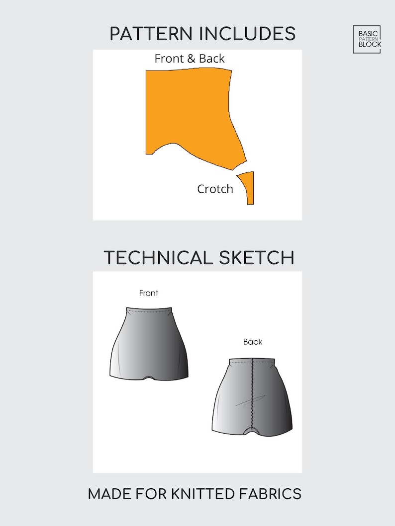 Shapewear Pattern PDF | Shapewear Sewing Pattern Block | High Waist Bodysuit Swimsuit ...