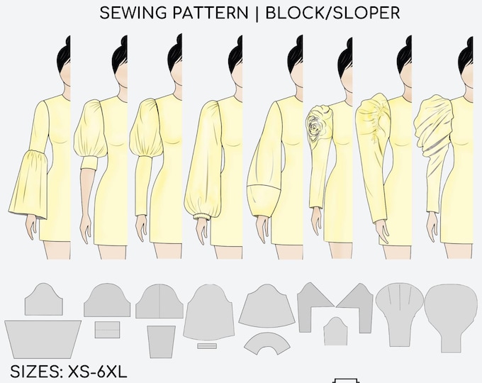 Women's Vintage Plaid Pattern Patchwork Art Waffle Top main image 1