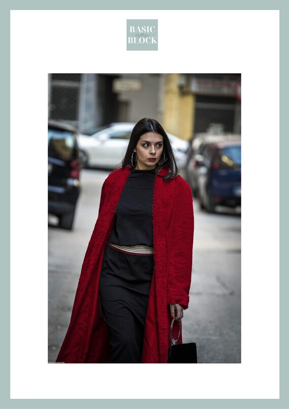 Shawl collar coat Clearance