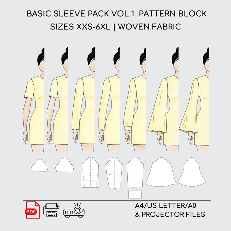 BasicPatternBlock - Etsy