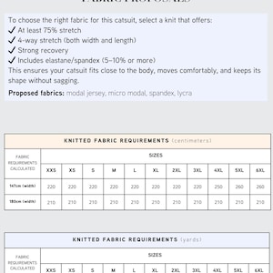 PDF Catsuit Sewing Pattern Block • Seamless Front Bodysuit Sloper (PDF ...