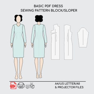 BasicPatternBlock - Etsy