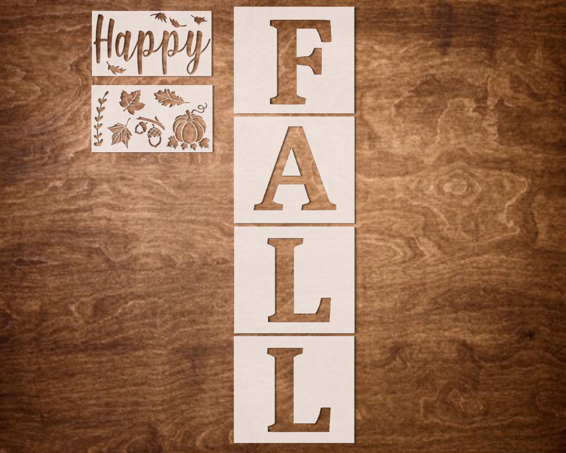 HAPPY FALL PORCH Stencil Fall Stencil Diy Sign Fall Decor Etsy happy-fall-porch-stencil-fall-stencil-diy-sign-fall-decor-etsy